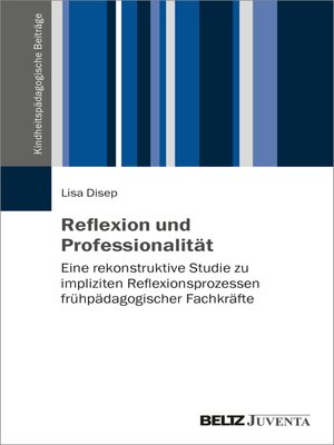 cover image of Reflexion und Professionalität
